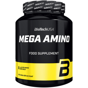 Амінокислота Biotech Mega Amino 500 таблеток (5999076238736) ТОП в Івано-Франківську