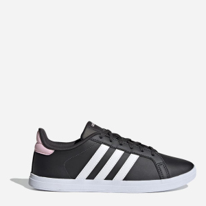 Кеды Adidas Courtpoint H01963 37 (5.5) 24 см Carbon/Ftwwht/Clpink (4064047543339) ТОП в Ивано-Франковске