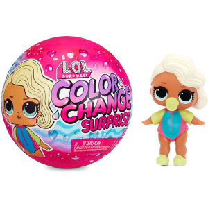 Игровой набор с куклой L.O.L. Surprise! серии "Color Change" – Сюрприз (576341) лучшая модель в Ивано-Франковске