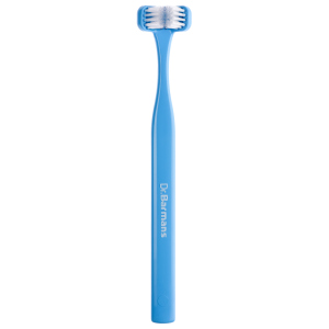 Зубна щітка Dr. Barmans Superbrush Regular Тристороння М'яка Блакитна (7032572876212-blue)