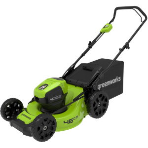 Газонокосарка акумуляторна Greenworks GD40LM46НР (2514407) краща модель в Івано-Франківську