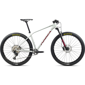 Велосипед Orbea Alma H20 29 XL 2021 White Grey-Metallic Red (Gloss) (L22221LK) краща модель в Івано-Франківську