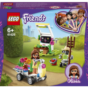 Конструктор LEGO Friends Квітковий сад Олівії 92 деталі (41425) краща модель в Івано-Франківську