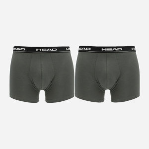 Труси-шорти HEAD Basic Boxer 2P 841001001-415 S 2 шт (8718824289533) краща модель в Івано-Франківську