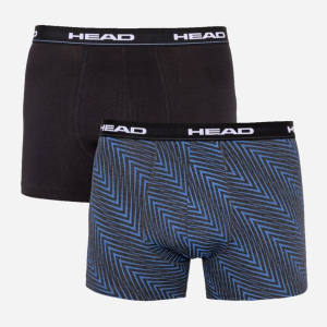 хорошая модель Трусы-шорты HEAD Herringbone Print Boxer 891005001-277 L 2 шт (8718824735498)