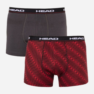 Трусы-шорты HEAD Herringbone Print Boxer 891005001-730 XL 2 шт (8718824735580) лучшая модель в Ивано-Франковске