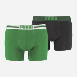 Труси Puma Placed Logo Boxer 2P 90651904 2 шт XL Green (8718824117157)