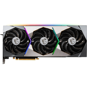 MSI PCI-Ex GeForce RTX 3070 SUPRIM 8G LHR 8GB GDDR6 (256bit) (1845/14000) (HDMI, 3 x DisplayPort) (RTX 3070 SUPRIM 8G LHR) краща модель в Івано-Франківську