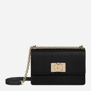 Сумка женская кожаная Furla 1927 MINI CROSSBODY 20 BAFKACO Черная (8050560599980) ТОП в Ивано-Франковске