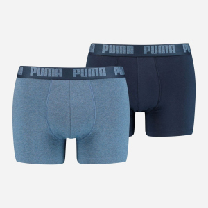 хороша модель Труси-шорти Puma Basic Boxer 2P 90682336 S 2 шт Denim (8720245019415)