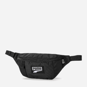 Сумка-поясная Puma Deck Waist Bag 07690601 X Puma Black (4062449830033) ТОП в Ивано-Франковске