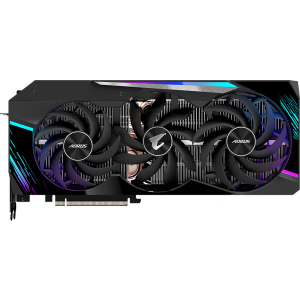 Gigabyte PCI-Ex GeForce RTX 3080 Ti Aorus Master 12G 12GB GDDR6X (384bit) (1770/19000) (3x HDMI, 3x DisplayPort) (GV-N308TAORUS M-12GD) в Івано-Франківську