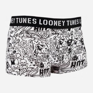 хороша модель Труси-шорти Looney Tunes Noir Onomatopee 1 Paires 30890453-1 M Білі (3349610001746)