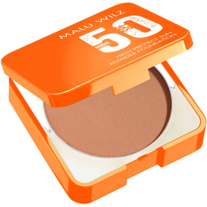 Тональна пудра Malu Wilz SPF50 теплий беж 9.5 г (MW4794.30) (4060425014644) ТОП в Івано-Франківську