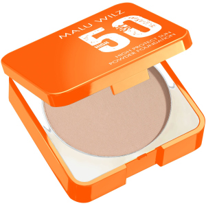 Тональна пудра Malu Wilz SPF50 холодний беж 9.5 г (MW4794.60) (4060425014651) краща модель в Івано-Франківську