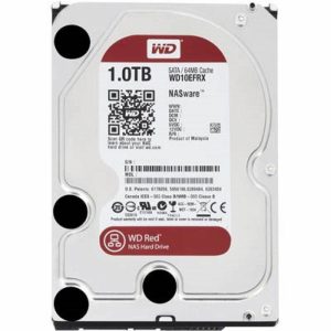 Жорсткий диск WD 3.5 SATA 3.0 1TB IntelliPower 64MB Red WD10EFRX