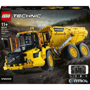 Конструктор LEGO Technic Самоскид Volvo 6х6 2193 деталі (42114) в Івано-Франківську