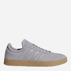 Кеди Adidas VL Court 2.0 suede B43677 40.5 (8UK) 26.5 см Сірі (4059812519299) ТОП в Івано-Франківську