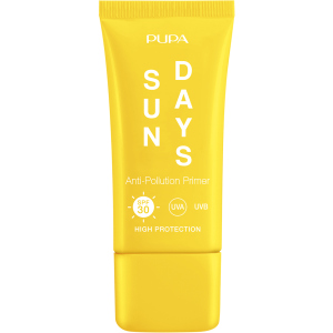 Праймер проти забруднень Pupa Sun Days Anti-Pollution Primer Spf 30001 Suntouch 30 мл (8011607348060) ТОП в Івано-Франківську