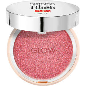 Компактні рум'яна з ефектом сяйва Pupa Extreme Blush Glow 200 Raspberry Pink 4 г (8011607332427)