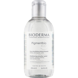 Міцелярна вода Bioderma Atoderm Pigmentbio H2O для освітлення шкіри 250 мл (3701129800102) краща модель в Івано-Франківську