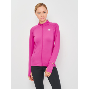 Спортивна кофта 4F H4L21-BLDF010-55S XS Hot Pink (5902818425240) ТОП в Івано-Франківську