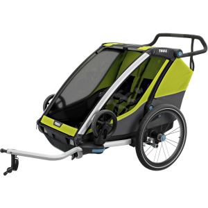 Коляска мультиспортивна Thule Chariot Cab 2 Chartreuse (TH10204003) в Івано-Франківську