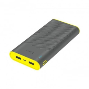 Зовнішній акумулятор (Power Bank) Hoco B31A Rege 30000 mAh (Сірий) в Івано-Франківську