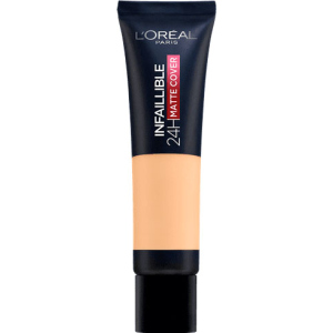 Тональний крем L'Oreal Paris Infaillible 24h матовий 135 Radiant Vanilla 30 мл (3600523784257) краща модель в Івано-Франківську