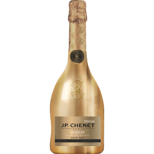 Вино игристое J.P. Chenet Sparkling Divine Muscat белое полусухое 0.75 л 11% (3500610134432) ТОП в Ивано-Франковске