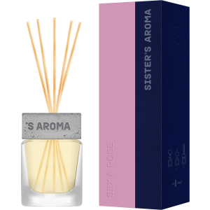 Аромадифузор Sister's Aroma Sex&Rose 120 мл (8681301036411) в Івано-Франківську