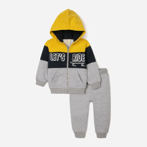 Спортивний костюм Zippy Sulphur 3103310401 76 см Yellow (5602156887990) ТОП в Івано-Франківську