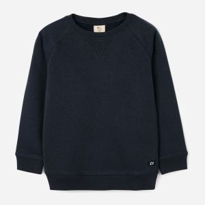 хороша модель Світшот утеплений Zippy Fleece Dre 3102981101 138 см Darkblue10 (5602156592597)