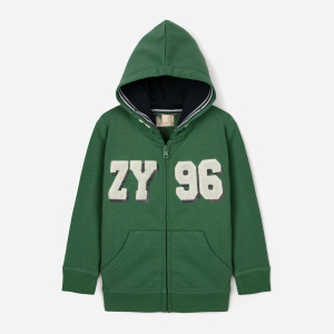 хороша модель Толстовка утеплена Zippy Hoody Fleece 3103307601 118 см Green16 (5602156887396)