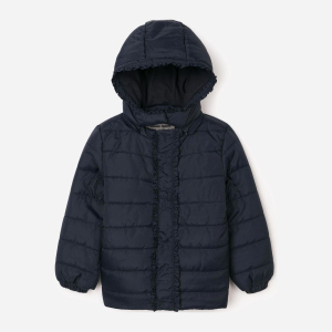 Демісезонна куртка Zippy Hooded Placke 3101807601 128 см Darkblue10 (5602156586282) краща модель в Івано-Франківську