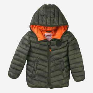 Куртка Minoti 7BCOAT 8 34547JNR 98-104 см Хакі (5059030591625) ТОП в Івано-Франківську