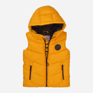 Жилет Minoti 7BGILET 3 34582KID 80-86 см Желтый (5059030593155) лучшая модель в Ивано-Франковске