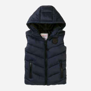 Жилет Minoti 7BGILET 5 34589JNR 116-122 см Темно-синій (5059030593476) краща модель в Івано-Франківську