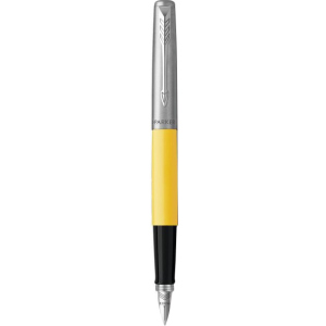 Ручка перова Parker Jotter 17 Standart Yellow CT FP F (15 311) краща модель в Івано-Франківську