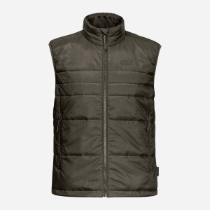 Жилет Jack Wolfskin Argon Vest M 1204893-5066 XXL Серо-оливковый (4060477922980)