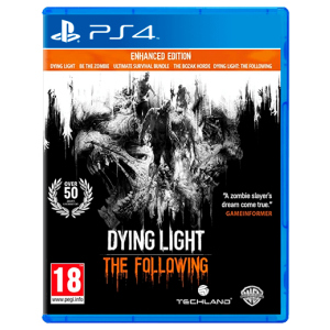 Гра Dying Light: The Following Російські Субтитри Sony PlayStation 4 Нове в Івано-Франківську