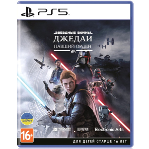 Гра Зоряні війни Джедаї: Загиблий Орден. Star Wars: Fallen Order для PS5 (Blu-ray диск, Російська версія) ТОП в Івано-Франківську