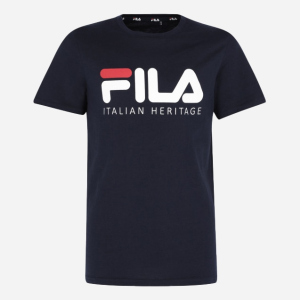 хорошая модель Футболка FILA 108470-Z3 146-152 см Сапфировая (4670036607045)