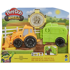 Игровой набор Hasbro Play-Doh Трактор (F1012) лучшая модель в Ивано-Франковске