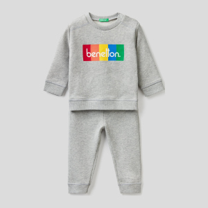 Спортивний костюм United Colors of Benetton 3J70Z11SH.P-501 82 см (8033379661611) в Івано-Франківську