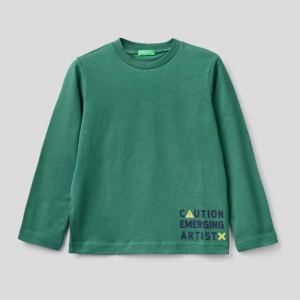 Футболка с длинными рукавами United Colors of Benetton 3VR5C15B2.G-1N0 170 см KL (8300895121357)