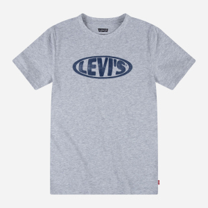 Футболка дитяча Levi's Lvb Short Slv Graphic Te Shirt 8ED563-C87 116 см Сіра (3665115447484)