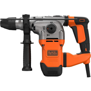 Перфоратор сетевой Black&Decker SDS-Plus (BEHS03K) лучшая модель в Ивано-Франковске