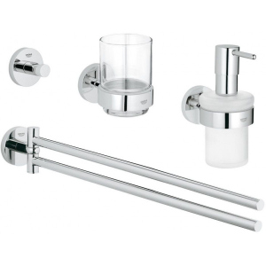 Набор аксессуаров Grohe Essentials 40846001 (53378) рейтинг