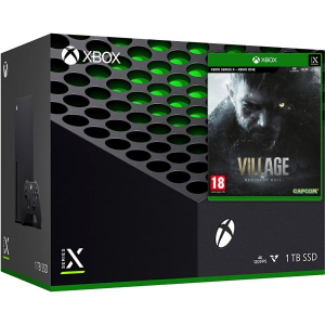 купити Microsoft Xbox Series X 1Tb + Resident Evil: Village (російська версія)